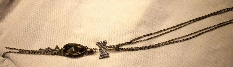 #Collier vintage de 66cm + 15 cm pendentif